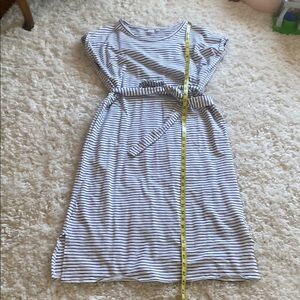 GAP midi dress with pockets EUC